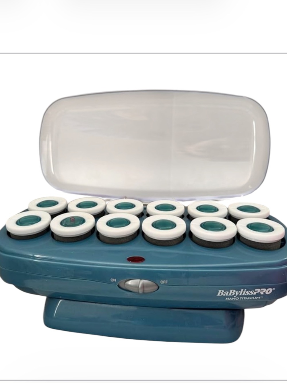 BabylissPRO Nano Titanium Professional 20 Hot Rollers For All Hair Lengths